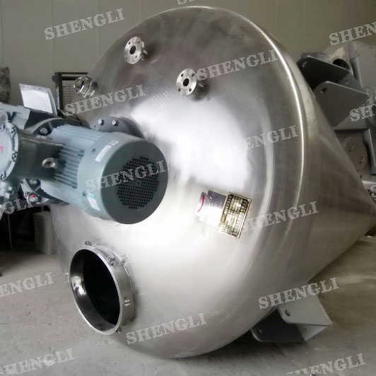 DSH-4 锥形双螺旋混合机，用于染料加工